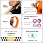 ⁦Xiaomi Smart Band 8 (Global Version)⁩ - الصورة ⁦6⁩