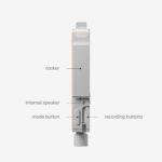 Teenage Engineering TP-7 Portable Digital Audio Recorder with USB-C Audio Interface. Bluetooth. Internal Microphone. Speaker. and 128 GB Storage - Image 5