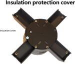 3D Hologram Fan.18.1Hologram Fan with Remote/Bluetooth/WIFI/700 Video Library.Missyou Holographic Fan with HD LED 2000*1444PX Resolution Picture Fan Spinner Small for Shop/Bar/Christmas/Halloween - Image 4