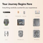 ⁦Robot Pet Dog ChatGPT-4o Smart AI-Powered Companion Voice & Gesture Control. Real-Time Interaction Robotics Toys for Kids. Home Monitoring – Includes Charging Dock⁩ - الصورة ⁦7⁩