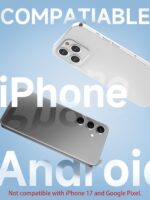 SYNCO XView Selfie Monitor Screen for iPhone & Android. Wireless 4K/1080p Magnetic Back Camera Vlog Monitor with 164FT Range. Built-in Speaker for YouTube TikTok Live Streaming (Black) - Image 4