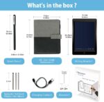 ⁦Smart Sync Pen for Note Taking with Notebook and Writing Board.Real-time Sync for Digitizing.Convert to Text.Storing.Sharing Paper Notes via APP on Smartphone/IPAD (Android and iOS)⁩ - الصورة ⁦6⁩