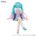 FuRyu Hatsune Miku Love Blazer Navy Ver Noodle Stopper Figure - Image 6