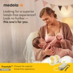 ⁦Medela Freestyle Hands-Free Double Electric Breast Pump with Wearable Cups. App Connectivity. Portable and Discreet Design⁩ - الصورة ⁦2⁩