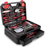 KingTool 325 Piece Home Repair Tool Kit. General Home/Auto Repair Tool Set. Toolbox Storage Case with Drawer. General Household Tool Kit – Perfect for Homeowner. Diyer. Handyman