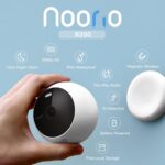 Noorio B200 Security Camera Wireless Outdoor Magnetic. 1080p Cameras for Home Security. Battery 1Min Install AI Motion Detection WiFi Indoor Camera. Color Night Vision. 2-Way Talk. Work with Alexa - Image 2