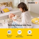 ⁦Medela Freestyle Hands-Free Double Electric Breast Pump with Wearable Cups. App Connectivity. Portable and Discreet Design⁩ - الصورة ⁦15⁩