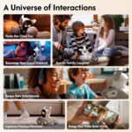 ⁦Robot Pet Dog ChatGPT-4o Smart AI-Powered Companion Voice & Gesture Control. Real-Time Interaction Robotics Toys for Kids. Home Monitoring – Includes Charging Dock⁩ - الصورة ⁦2⁩