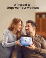 ⁦RENPHO Eyeris 1 – Eye Massager with Heat. Remote. Compression. Temple Massager for Migraine. Gifts for Mom. Heated Eye Mask for Relax. Reduce Eye Strain. Dry Eyes. Eye Bags. Sleep Mask for Eye Care⁩ - الصورة ⁦2⁩