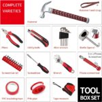 TOKKOT Thor Hammer Tool Box. Multifunctional Home Repair Tool Set Excellent Hand Tool Novelty Gift for Men as Halloween Prop Cosplay Hammer (Silver) - Image 3