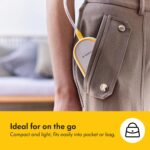 ⁦Medela Freestyle Hands-Free Double Electric Breast Pump with Wearable Cups. App Connectivity. Portable and Discreet Design⁩ - الصورة ⁦10⁩