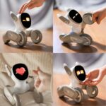 Robot Pet Dog ChatGPT-4o Smart AI-Powered Companion Voice & Gesture Control. Real-Time Interaction Robotics Toys for Kids. Home Monitoring – Includes Charging Dock - Image 2