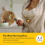 ⁦Medela Freestyle Hands-Free Double Electric Breast Pump with Wearable Cups. App Connectivity. Portable and Discreet Design⁩ - الصورة ⁦7⁩