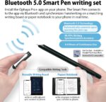 ⁦Smart Sync Pen for Note Taking with Notebook and Writing Board.Real-time Sync for Digitizing.Convert to Text.Storing.Sharing Paper Notes via APP on Smartphone/IPAD (Android and iOS)⁩ - الصورة ⁦2⁩