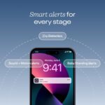 Nanit Pro Smart Baby Monitor & Floor Stand – Wi-Fi HD Video Camera. Sleep Coach and Breathing Motion Tracker. 2-Way Audio. Sound and Motion Alerts. Nightlight and Night Vision. Includes Breathing Band - Image 5