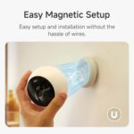 Noorio B200 Security Camera Wireless Outdoor Magnetic. 1080p Cameras for Home Security. Battery 1Min Install AI Motion Detection WiFi Indoor Camera. Color Night Vision. 2-Way Talk. Work with Alexa - Image 9