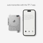 Teenage Engineering TP-7 Portable Digital Audio Recorder with USB-C Audio Interface. Bluetooth. Internal Microphone. Speaker. and 128 GB Storage - Image 4