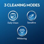 Oral-B Pro Clean 3 3000 Electric Toothbrush with Travel Case. Black Color. Rechargeable. with Built-in Timer - Image 6