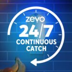 Zevo 2 Flying Insect Traps & 2 Refill Cartridges – Plug in Fly Trap & Indoor Bug Catcher for Gnats. House & Fruit Flies – Blue & UV Light Technology. Mess-Free Alternative to Bug Zapper - Image 3