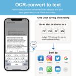 ⁦Smart Sync Pen for Note Taking with Notebook and Writing Board.Real-time Sync for Digitizing.Convert to Text.Storing.Sharing Paper Notes via APP on Smartphone/IPAD (Android and iOS)⁩ - الصورة ⁦7⁩