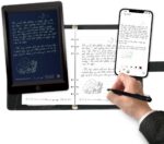 Smart Sync Pen for Note Taking with Notebook and Writing Board.Real-time Sync for Digitizing.Convert to Text.Storing.Sharing Paper Notes via APP on Smartphone/IPAD (Android and iOS)