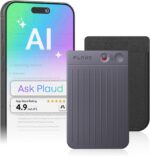 Plaud Note AI Voice Recorder. Voice Recorder w/Case. App Control. Transcribe & Summarize with AI Technology. Support 112 Languages. 64GB Memory. Audio Recorder for Lectures. Meetings. Calls. Black