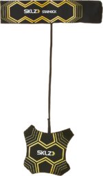 SKLZ Star-Kick Solo Soccer Trainer | Hands-Free Kicking and Passing Practice | Adjustable Cord and Waistband | Multiple Ball Sizes | Youth Players |Perfect for Enhancing Ball Control Skills