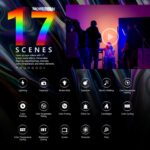 NEEWER RGB LED Video Light Stick. Touch Bar & APP Control. Magnetic Handheld Photography Lighting Wand. Dimmable 3200K~5600K CRI98+ Full Color LED Light with 6400mAh Battery. 17 Scenes. RGB1 - Image 6