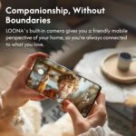 ⁦Robot Pet Dog ChatGPT-4o Smart AI-Powered Companion Voice & Gesture Control. Real-Time Interaction Robotics Toys for Kids. Home Monitoring – Includes Charging Dock⁩ - الصورة ⁦5⁩