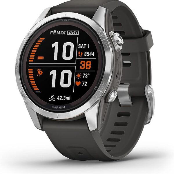 Garmin Fenix 7S Pro Solar Smartwatch