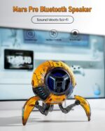 Gravastar G1 Pro_Ylw Mars Pro Bluetooth Speaker Yellow - Image 4