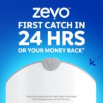 Zevo 2 Flying Insect Traps & 2 Refill Cartridges – Plug in Fly Trap & Indoor Bug Catcher for Gnats. House & Fruit Flies – Blue & UV Light Technology. Mess-Free Alternative to Bug Zapper - Image 7