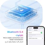 UGREEN ClipBuds Magic. Open-Ear Earbuds with Smart Touchscreen. Custom Wallpaper. Bluetooth Camera Remote Control. Clip On Earphones Wireless. 30H Playtime. IPX5. for Android Phones/iPhone 17 Pro Max - Image 9