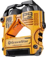 GravaStar Sirius Plus True Wireless Earbuds. Bluetooth 5.3 Active Noise Cancellation ANC Headphones. 28H Playtime. ENC Clear Call. IPX4 for Sports/Work. Customization App for iOS/Android-Yellow