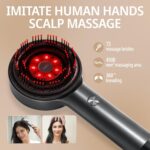 Breo Scalp3L | FDA Cleared Laser Hair Growth Device | Upgraded Red Light Therapy for Hair Regrowth | Hair Loss Treatments | Shiatsu Hair Scalp Massager. IPX7 Waterproof. Cordless Electric Massager - Image 3