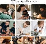 Electric Precision Screwdriver Set. 180 in 1 Cordless Screwdriver. 3 Torque Settings with 160 Magnetic Precision Bits for Computer. Laptop. iPhone. PS5. Xbox. Watch. Jewelry. Eyeglasses - Image 5