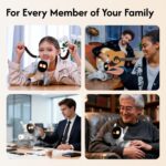 ⁦Robot Pet Dog ChatGPT-4o Smart AI-Powered Companion Voice & Gesture Control. Real-Time Interaction Robotics Toys for Kids. Home Monitoring – Includes Charging Dock⁩ - الصورة ⁦4⁩