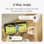 Noorio B200 Security Camera Wireless Outdoor Magnetic. 1080p Cameras for Home Security. Battery 1Min Install AI Motion Detection WiFi Indoor Camera. Color Night Vision. 2-Way Talk. Work with Alexa - Image 6