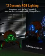 Gravastar G1 Pro_Ylw Mars Pro Bluetooth Speaker Yellow - Image 5