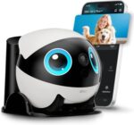 Indoor Security Camera Robot EBO Air 2 PLUS: 2K Pet Camera. Movable Home Robot. Custom Facial Expression. Auto-Recharge. Battery-Operated. 2-Way Talk. Night Vision. 32GB Memory Card
