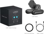 ⁦LOOI Robot-Space Black – AI Desktop Companion with ChatGPT Voice Interaction. Memory. Personality. Gesture & Face Recognition. Emotional Support. and 10W Wireless Charging⁩ - الصورة ⁦7⁩