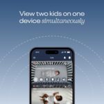 Nanit Pro Smart Baby Monitor & Floor Stand – Wi-Fi HD Video Camera. Sleep Coach and Breathing Motion Tracker. 2-Way Audio. Sound and Motion Alerts. Nightlight and Night Vision. Includes Breathing Band - Image 12