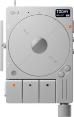 Teenage Engineering TP-7 Portable Digital Audio Recorder with USB-C Audio Interface. Bluetooth. Internal Microphone. Speaker. and 128 GB Storage
