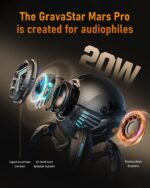 Gravastar G1 Pro_Ylw Mars Pro Bluetooth Speaker Yellow - Image 7