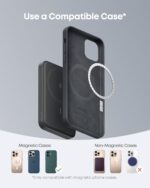 ⁦Anker 622 Magnetic Battery (MagGo). 5.000mAh Foldable Magnetic Wireless Portable Charger with Stand and USB-C Port (On The Side). Magsafe-Compatible for iPhone 16/15/14/13 Series⁩ - الصورة ⁦6⁩