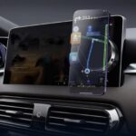 ⁦360° Magnetic Car Suction Phone Holder⁩ - الصورة ⁦3⁩