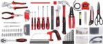 ⁦KingTool 325 Piece Home Repair Tool Kit. General Home/Auto Repair Tool Set. Toolbox Storage Case with Drawer. General Household Tool Kit – Perfect for Homeowner. Diyer. Handyman⁩ - الصورة ⁦3⁩