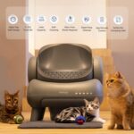 Neakasa M1 Open-Top Self Cleaning Cat Litter Box. Automatic Cat Litter Box with APP Control. Odor-Free Waste Disposal includes Trash Bags - Image 2