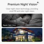 Noorio B200 Security Camera Wireless Outdoor Magnetic. 1080p Cameras for Home Security. Battery 1Min Install AI Motion Detection WiFi Indoor Camera. Color Night Vision. 2-Way Talk. Work with Alexa - Image 4