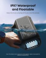 soundcore Boom 2 By Anker. Outdoor Speaker. 80W. Subwoofer. BassUp 2.0. 24H Playtime. IPX7 Waterproof. Floatable. RGB Lights. USB-C. Custom EQ. Bluetooth 5.3. Portable for Camping. Beach. and Backyard - Image 3